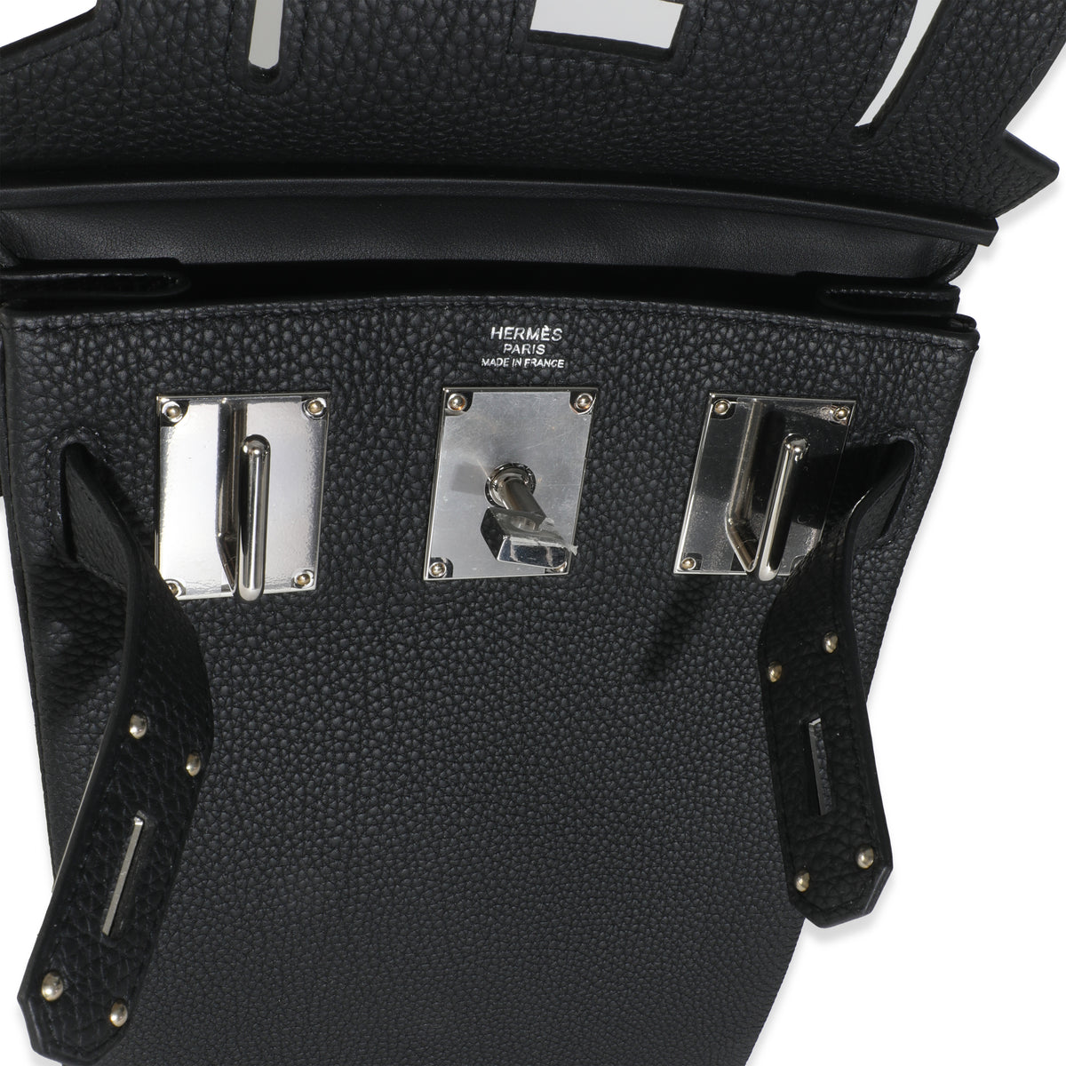 Black Togo Hac A Dos PM Backpack PHW