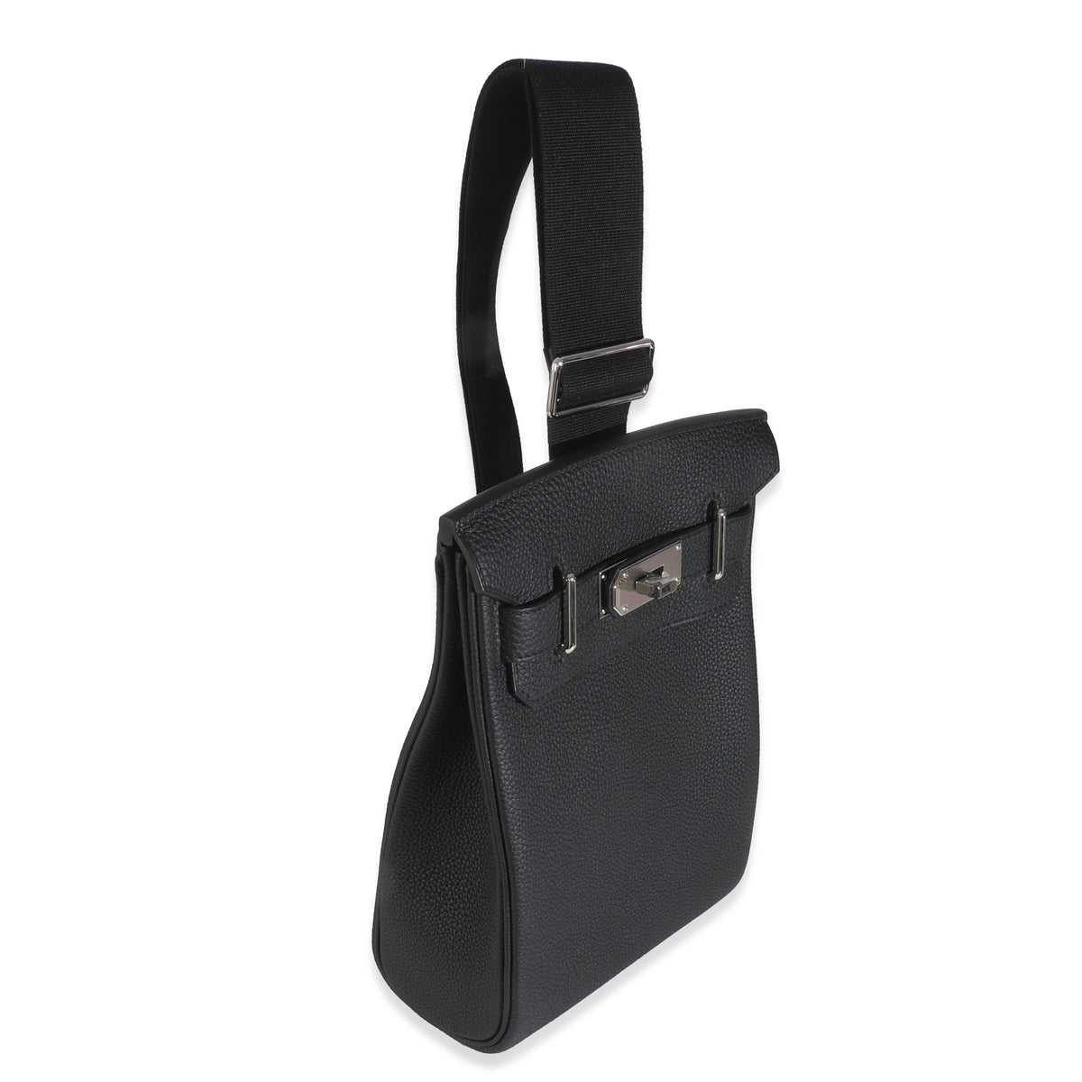 Black Togo Hac A Dos PM Backpack PHW