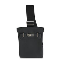 Black Togo Hac A Dos PM Backpack PHW