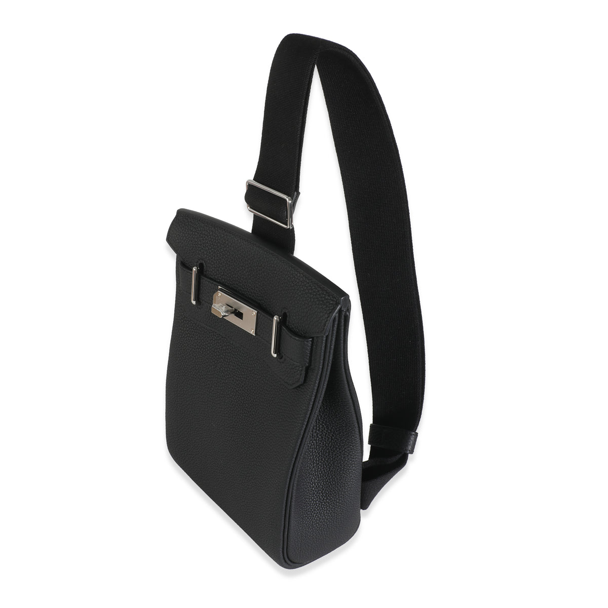 Black Togo Hac A Dos PM Backpack PHW