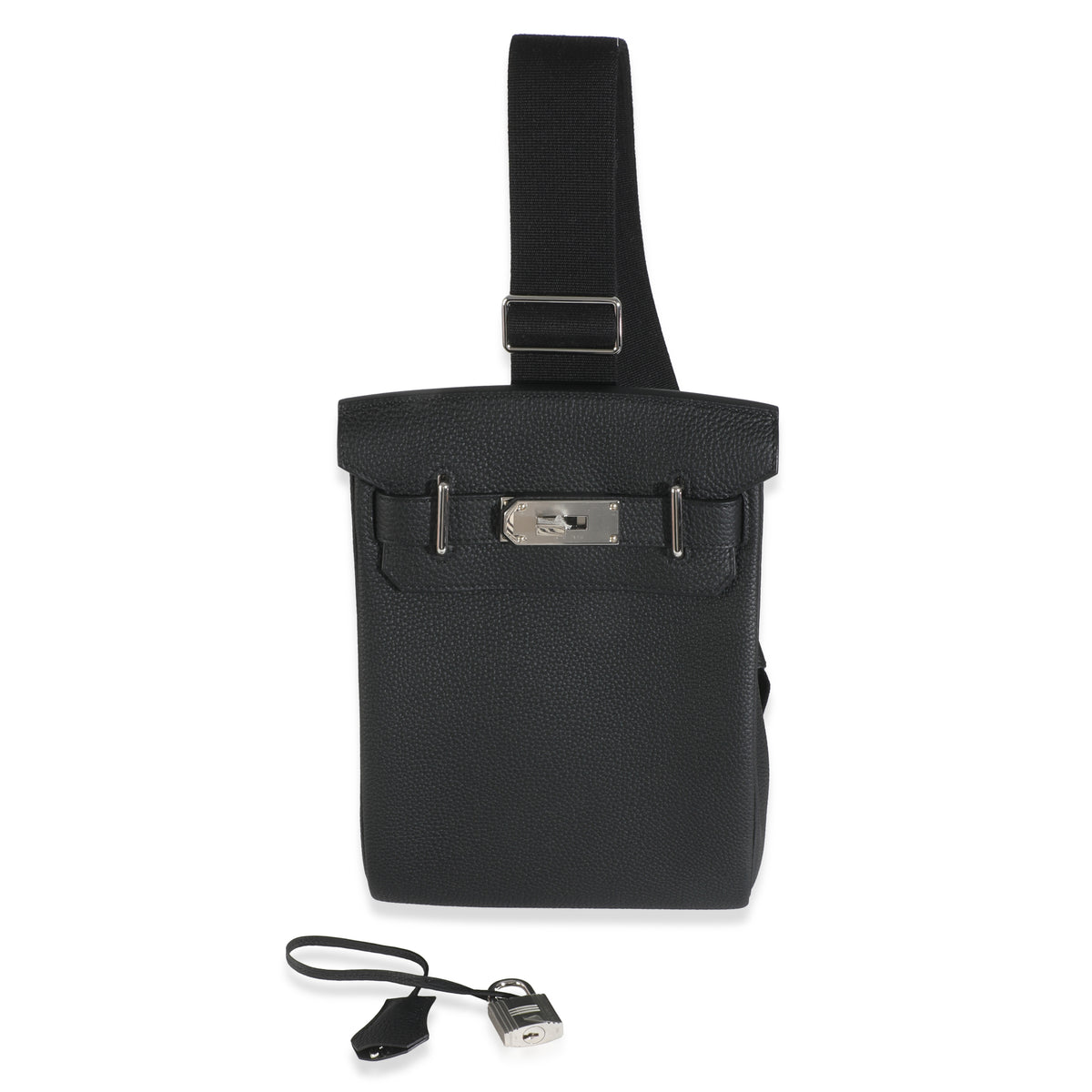 Black Togo Hac A Dos PM Backpack PHW