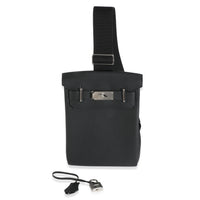 Black Togo Hac A Dos PM Backpack PHW