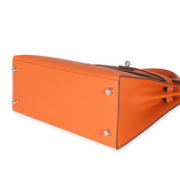 Orange Epsom Sellier Kelly 28 PHW