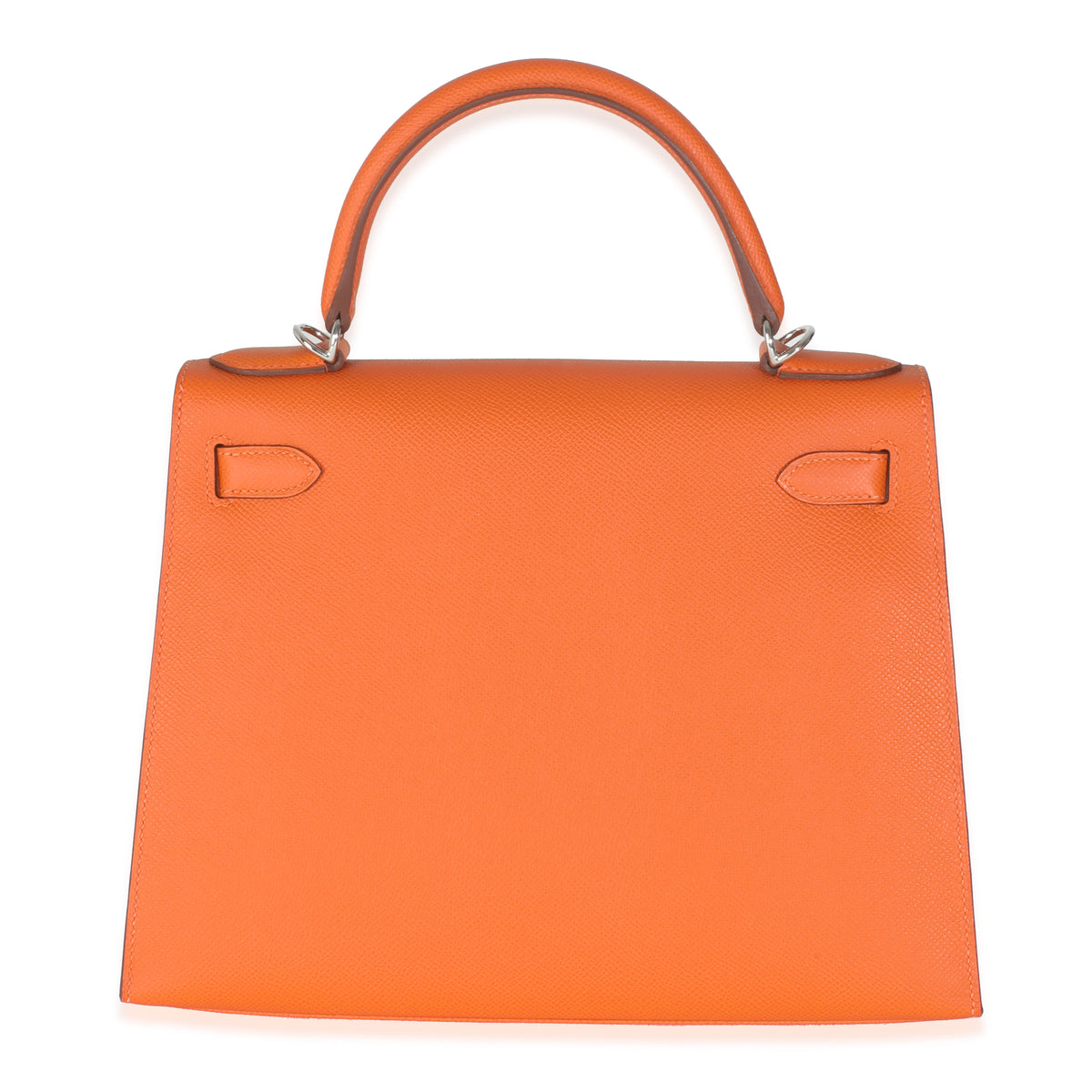 Orange Epsom Sellier Kelly 28 PHW