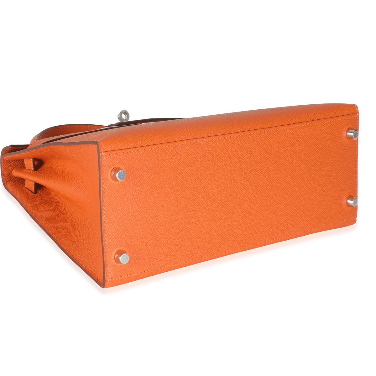 Orange Epsom Sellier Kelly 28 PHW
