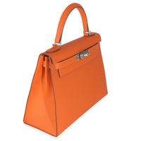 Orange Epsom Sellier Kelly 28 PHW
