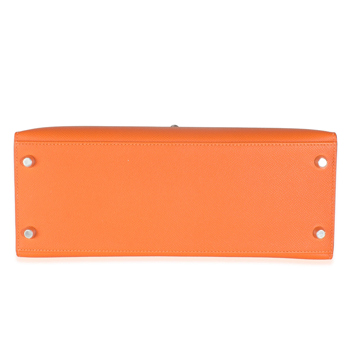 Orange Epsom Sellier Kelly 28 PHW