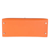 Orange Epsom Sellier Kelly 28 PHW