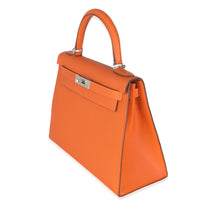 Orange Epsom Sellier Kelly 28 PHW