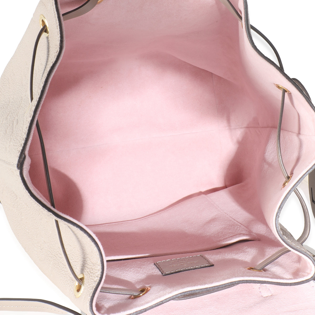 Turtledove Monogram Empreinte Montsouris Backpack NM