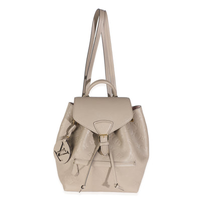 Turtledove Monogram Empreinte Montsouris Backpack NM