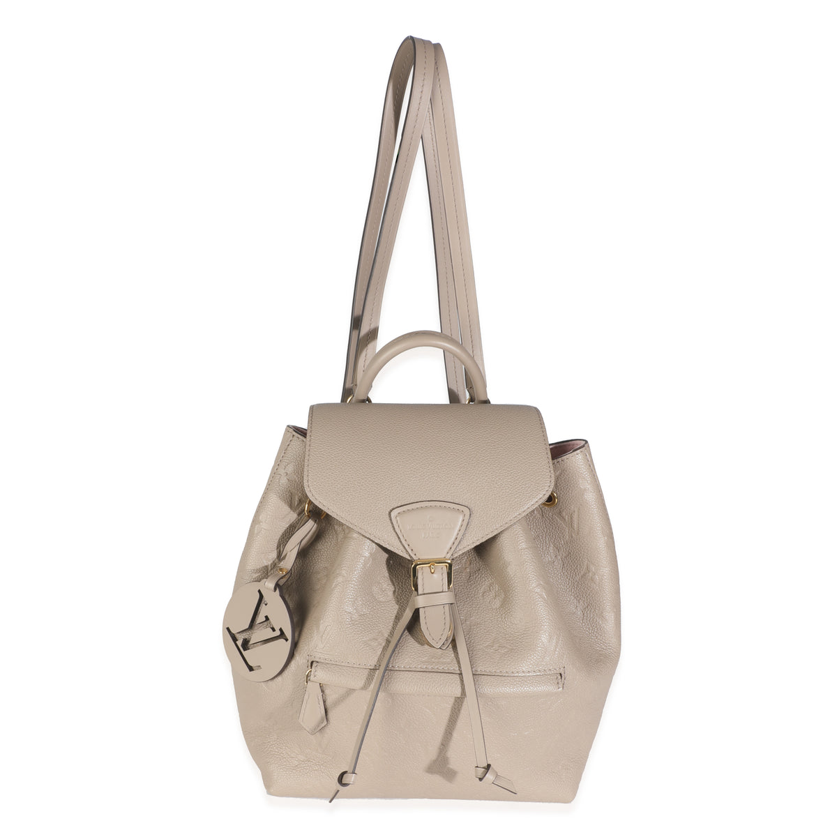 Turtledove Monogram Empreinte Montsouris Backpack NM