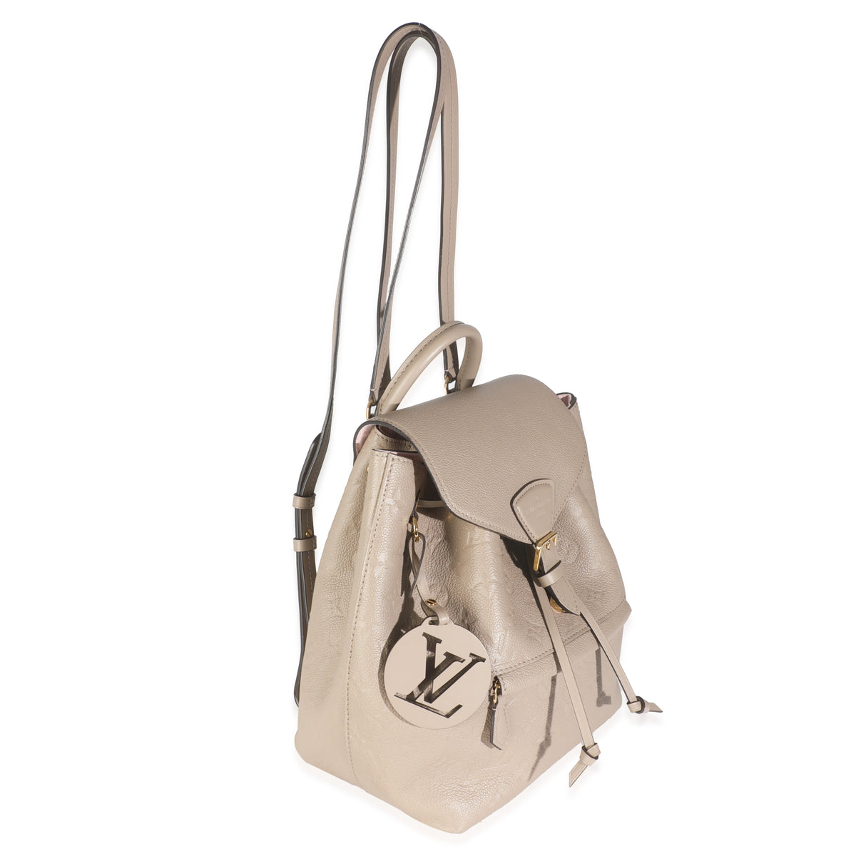 Turtledove Monogram Empreinte Montsouris Backpack NM