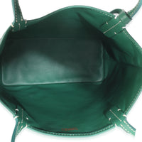 Green Goyardine Canvas Mini Anjou
