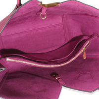 Grape Monogram Canvas Kimono Tote