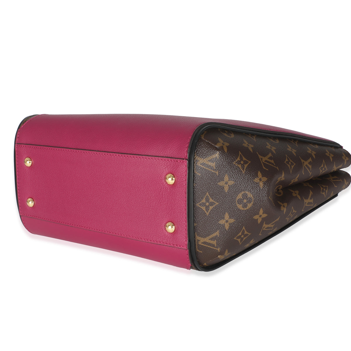 Grape Monogram Canvas Kimono Tote