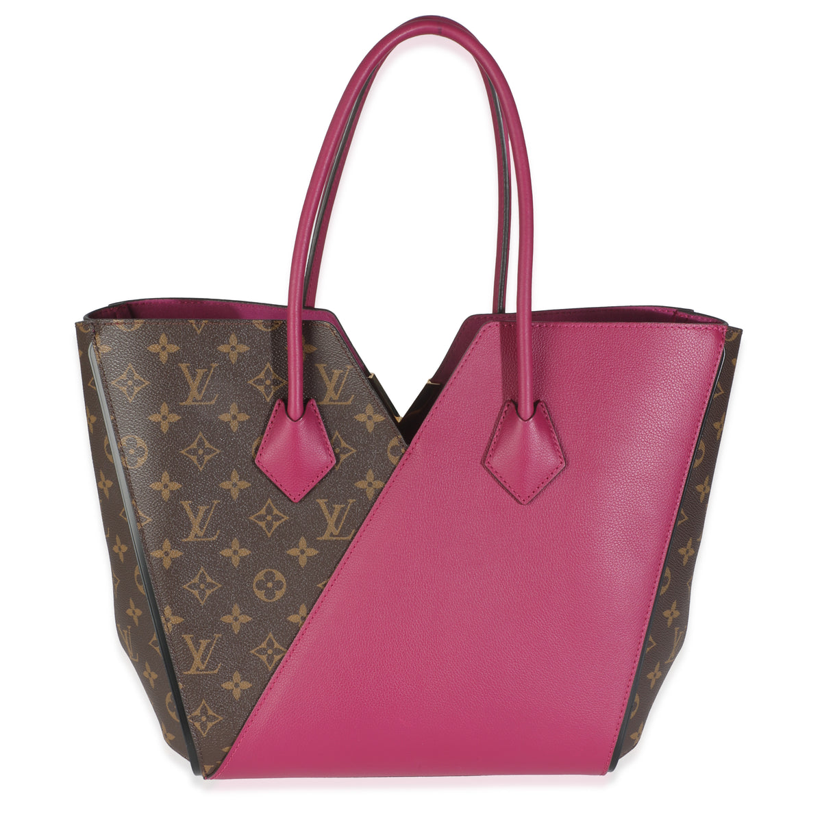 Grape Monogram Canvas Kimono Tote