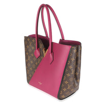 Grape Monogram Canvas Kimono Tote