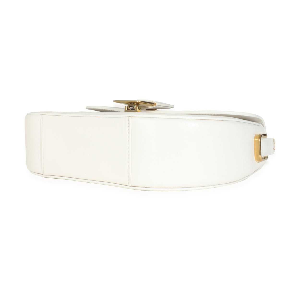 Chalk Calfskin Small Desiree