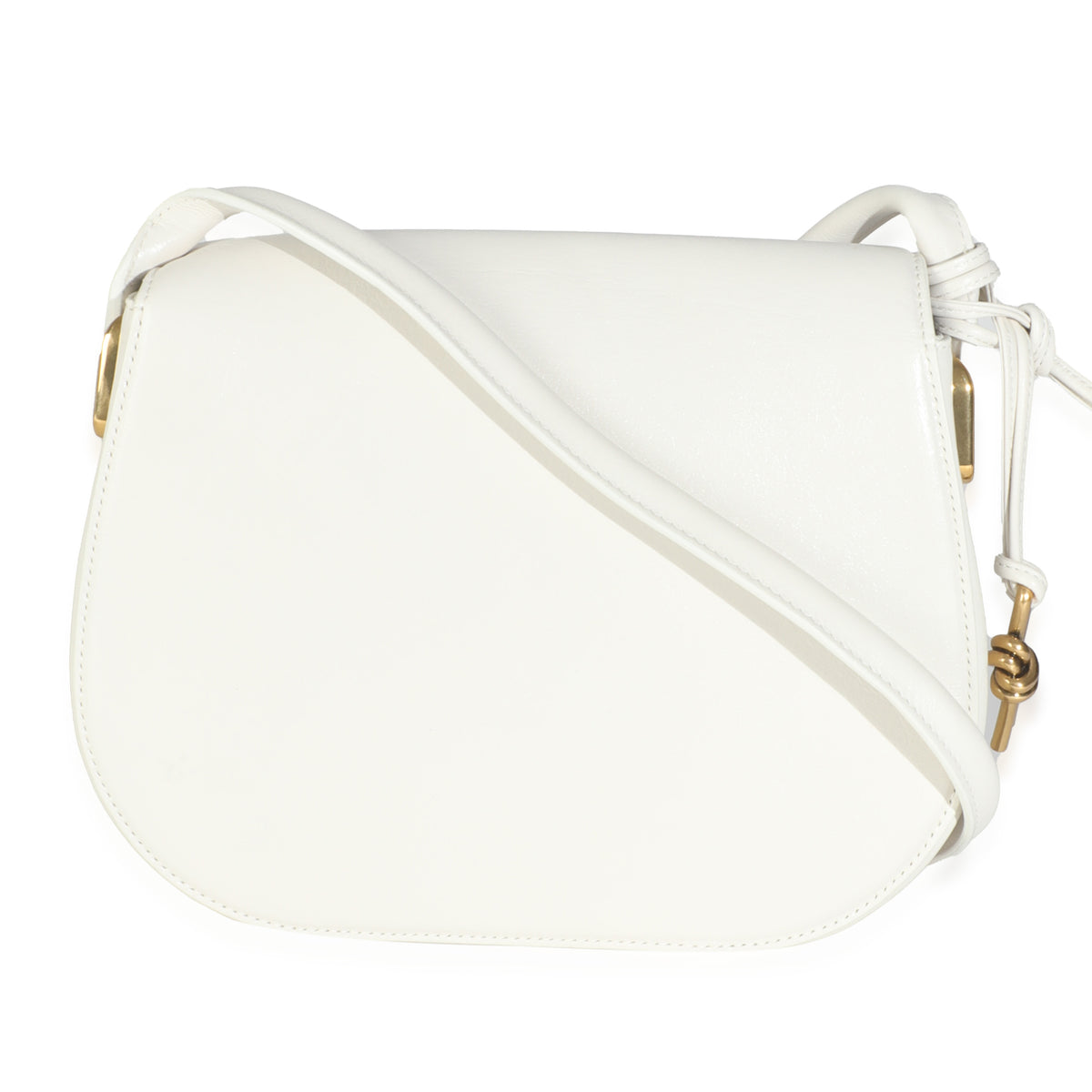 Chalk Calfskin Small Desiree