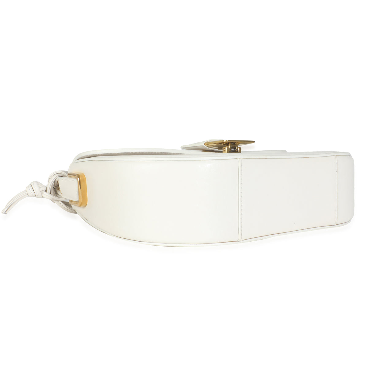 Chalk Calfskin Small Desiree