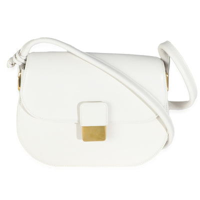 Chalk Calfskin Small Desiree