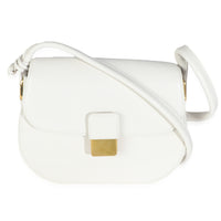 Chalk Calfskin Small Desiree