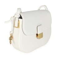 Chalk Calfskin Small Desiree