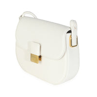 Chalk Calfskin Small Desiree