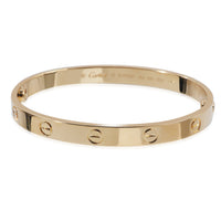 Yellow Gold  Love Bracelet