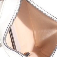 Light Grey Matelasse Calfskin Small GG Marmont