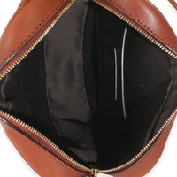 Brown Canvas Le Monogramme Cœur Heart Bag