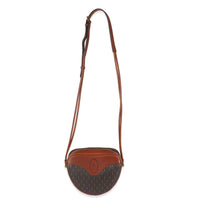 Brown Canvas Le Monogramme Cœur Heart Bag