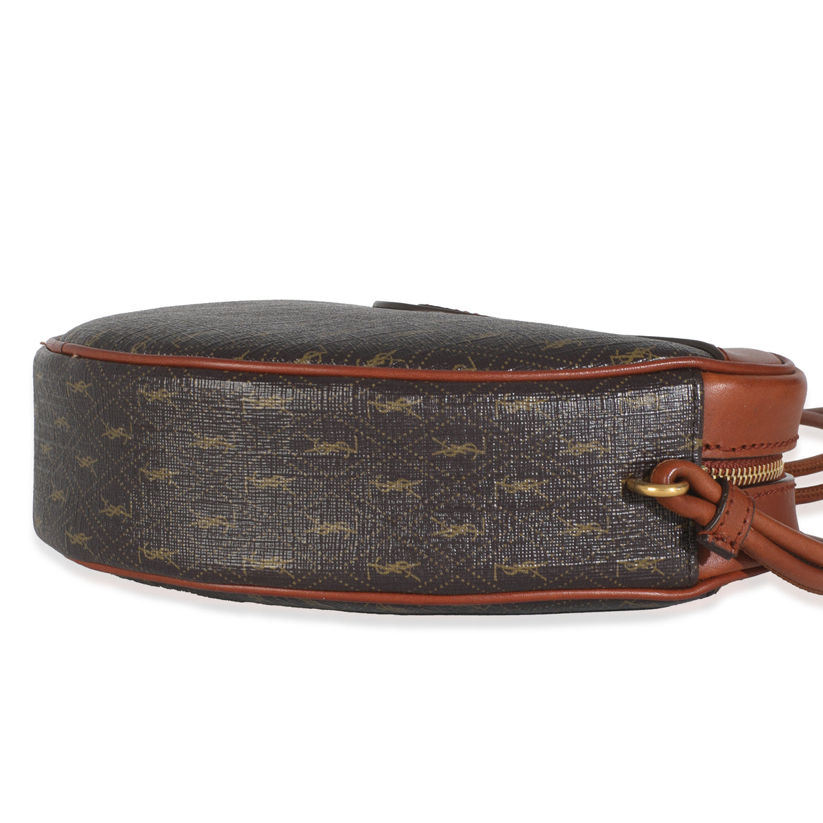 Brown Canvas Le Monogramme Cœur Heart Bag