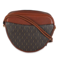 Brown Canvas Le Monogramme Cœur Heart Bag