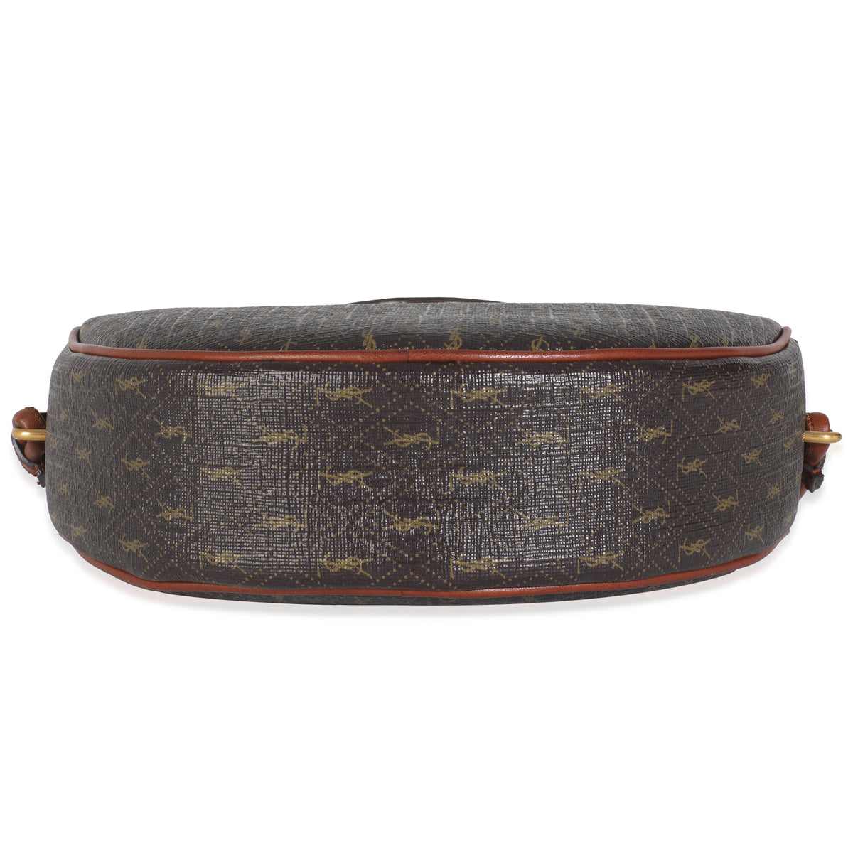 Brown Canvas Le Monogramme Cœur Heart Bag