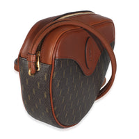 Brown Canvas Le Monogramme Cœur Heart Bag