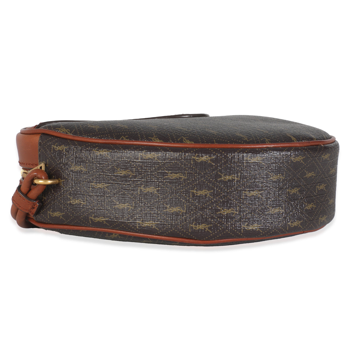 Brown Canvas Le Monogramme Cœur Heart Bag