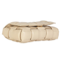 Beige Padded Nappa Mini Cassette