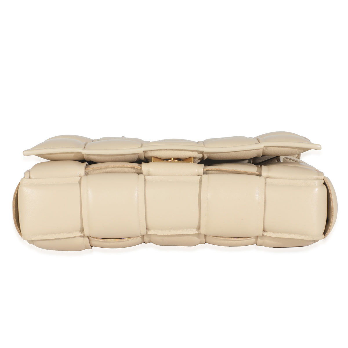 Beige Padded Nappa Mini Cassette