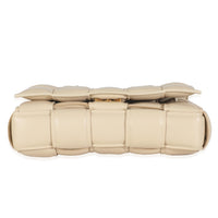 Beige Padded Nappa Mini Cassette
