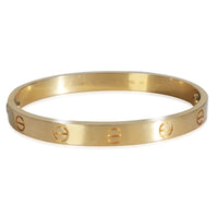 Yellow Gold  Love Bracelet