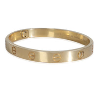 Yellow Gold  Love Bracelet
