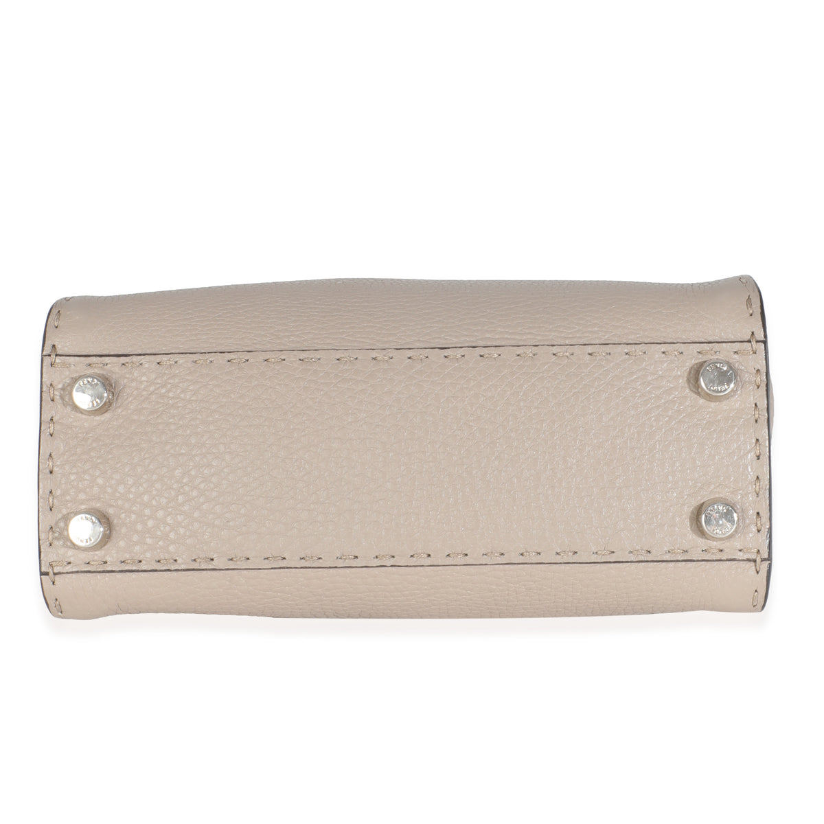 Python Grey Calfskin Selleria Mini Peekaboo