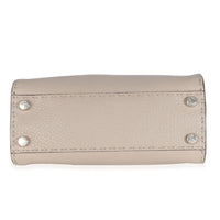 Python Grey Calfskin Selleria Mini Peekaboo