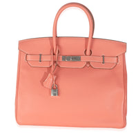 Crevette Clemence Birkin 35 PHW