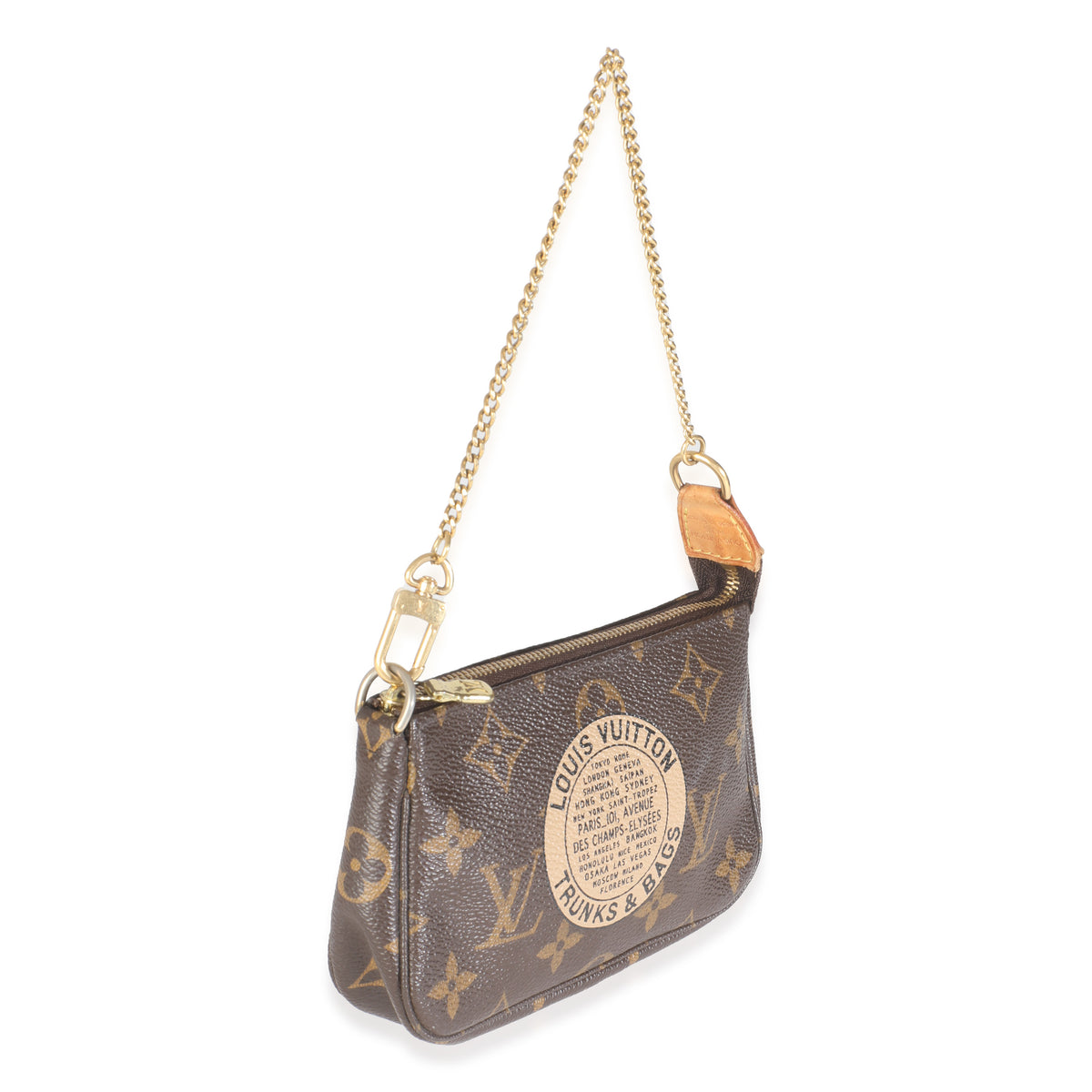 Monogram Canvas Trunks Mini Pochette Accessoires