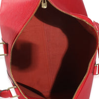 Vintage Red Epi Keepall 45