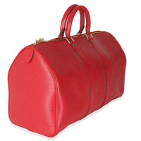 Vintage Red Epi Keepall 45