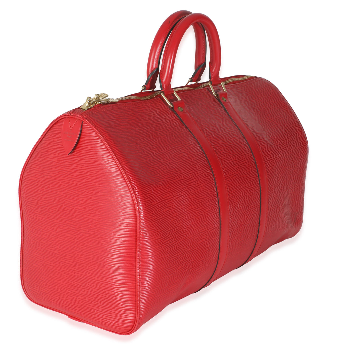 Vintage Red Epi Keepall 45